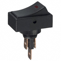 Lumex Opto/Components Inc. - CLS-RR11A12250R - SWITCH ROCKER SPST 25A 12V