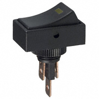Lumex Opto/Components Inc. - CLS-RR11A12250Y - SWITCH ROCKER SPST 25A 12V