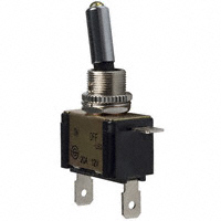 Lumex Opto/Components Inc. - CLS-TC11A12250Y - SWITCH TOGGLE SPST 20A 12V