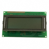 Lumex Opto/Components Inc. - LCM-S02004DSF - LCD MODULE 20X4 CHARACTER W/LED