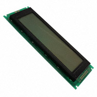 Lumex Opto/Components Inc. - LCM-S24064GSF - LCD MOD GRAPHIC 240X64 W/LED