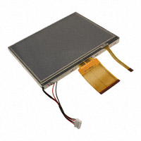 Lumex Opto/Components Inc. - LCT-H320240M57WT - DISPLAY LCD-TFT 320X240 W/TOUCH