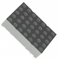 Lumex Opto/Components Inc. - LDM-12457NI - LED MATRIX 5X7 1.2" 630NM RED CA