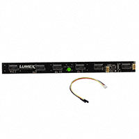 Lumex Opto/Components Inc. - LDM-768-1LT-G1 - LED MATRIX 96X8 0.94" GREEN