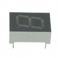 Lumex Opto/Components Inc. - LDS-A502RI - LED 7-SEG .50 SNGL GRN CA DIRECT