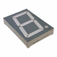 Lumex Opto/Components Inc. - LDS-CD12RI - LED 7-SEG 2.25 SNGL GRN CC DIR