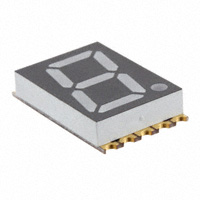Lumex Opto/Components Inc. - LDS-SMHTA5602RISUG - 7SEG DISPLAY 1DIGIT GRN 0.56" CA