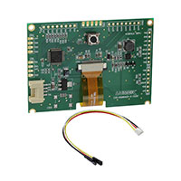 Lumex Opto/Components Inc. - LOD-H12864GP-B-UR - 128X64 PIXELS UART OLED MODULE B