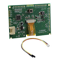 Lumex Opto/Components Inc. - LOD-H12864GP-G-UR - 128X64 PIXELS UART OLED MODULE G