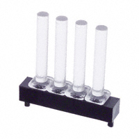 Lumex Opto/Components Inc. - LPA-C041301S-20 - LIGHT PIPE 3MM 4POS VERT SMD