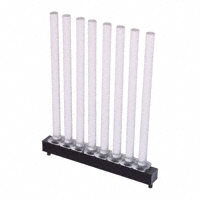 Lumex Opto/Components Inc. - LPA-C081301S-50 - LIGHT PIPE 3MM 8POS VERT SMD