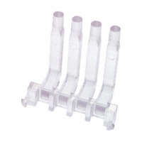 Lumex Opto/Components Inc. - LPF-C041303S - LIGHT PIPE 2.8MM 4POS RA SMD