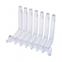 Lumex Opto/Components Inc. - LPF-C071303S - LIGHT PIPE 2.8MM 7POS RA SMD