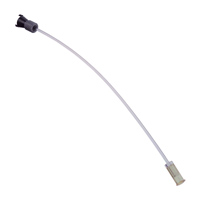 Lumex Opto/Components Inc. - LPI-C011701S-150Y - LIGHT PIPE 6" FLEX YEL PNL MNT