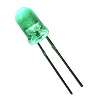 Lumex Opto/Components Inc. - SSL-LX5093UPGC/G - LED GREEN CLEAR 5MM ROUND T/H