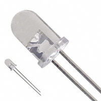 Lumex Opto/Components Inc. - SLX-LX5093UWC/G - LED WHITE CLEAR 5MM ROUND T/H