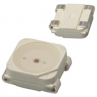 Lumex Opto/Components Inc. - SML-LX1110SOC-BTR - LED 620NM SUP ORANGE CLEAR 4PLCC