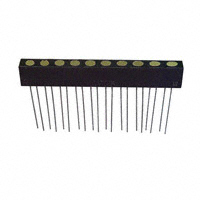 Lumex Opto/Components Inc. - SSA-LXB102YD - LED ARRAY 3MM 10SEG FLAT TOP YEL