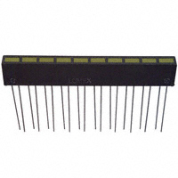 Lumex Opto/Components Inc. - SSA-LXH1025YD - LED ARRAY 2.5X5MM 10-SEG YELLOW