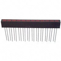 Lumex Opto/Components Inc. - SSA-LXH1225ID - LED ARRAY 2.5X5MM 12-SEG RED