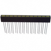 Lumex Opto/Components Inc. - SSA-LXH1225YD - LED ARRAY 2.5X5MM 12-SEG YELLOW
