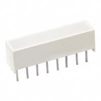 Lumex Opto/Components Inc. - SSB-LX2350IW - LED LT BAR 5X20MM 4CHIP RED DIFF