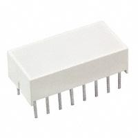 Lumex Opto/Components Inc. - SSB-LX2785YW - LED LTBAR 10X20MM 8CHIP YEL DIFF