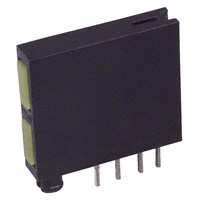 Lumex Opto/Components Inc. - SSF-LXH22573YYD - LED 2X5MM RA 2-HI YEL/YEL PCMNT
