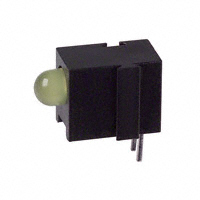 Lumex Opto/Components Inc. - SSF-LXH2300YD-LM - LED 3MM RA MATING YELLOW PC MNT