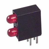 Lumex Opto/Components Inc. - SSF-LXH240IID - LED 3MM RA 2-HI RED/RED PC MNT