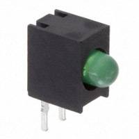 Lumex Opto/Components Inc. - SSF-LXH303GD - LED T-3MM 565NM GREEN DIFF PCB