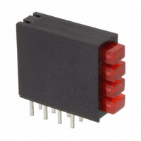 Lumex Opto/Components Inc. - SSF-LXH534SID - LED 2X3MM QUAD 636NM HRED DIFF