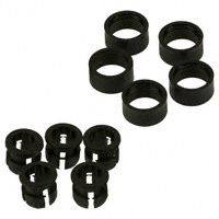 Lumex Opto/Components Inc. - SSH-LX5090 - BEZEL LED PANEL 5MM BK PLAST 2PC