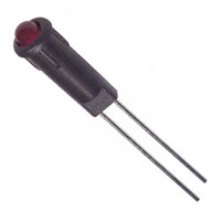 Lumex Opto/Components Inc. - SSI-LXH312ID - LED 3MM HI-INT RED DIFF PANEL MT