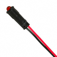 Lumex Opto/Components Inc. - SSI-LXH312ID-150 - LED 3MM HI-I RED DIFF6"LDS PNLMT