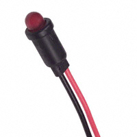 Lumex Opto/Components Inc. - SSI-LXH600ID-150 - LED 5MM RED DIFF 6"LDS PANEL MT