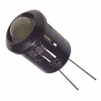 Lumex Opto/Components Inc. - SSI-LXH8080YD - LED 8MM YELLOW DIFF PANEL MOUNT