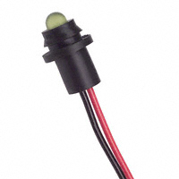 Lumex Opto/Components Inc. - SSI-LXH9YD-150 - LED 5MM YEL 6"LDS REAR PANEL MT