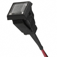 Lumex Opto/Components Inc. - SSI-LXMP5011GC-150 - LED 12MM SQR GRN CLR 6"LDS PNLMT