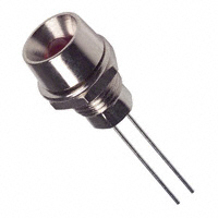 Lumex Opto/Components Inc. - SSI-LXR4815ID - LED 5MM RED DIFF REFL PANEL MNT