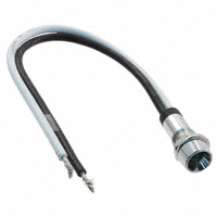 Lumex Opto/Components Inc. - SSI-LXR9126SGD110V - LED GRN PNL MNT 6"LDS W/CONN