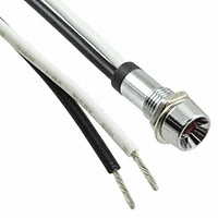 Lumex Opto/Components Inc. - SSI-LXR9126SID110V - LED RED PNL MNT 6"LDS W/CONN