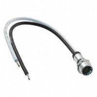 Lumex Opto/Components Inc. - SSI-LXR9126SYD110V - LED YLW PNL MNT 6"LDS W/CONN