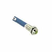 Lumex Opto/Components Inc. - SSI-LXW06DNS-Y12V - LED IND M6 PNL MT YLW 12V IP67
