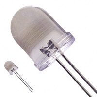 Lumex Opto/Components Inc. - SSL-LX100133USBC - LED BLUE CLEAR 10MM ROUND T/H