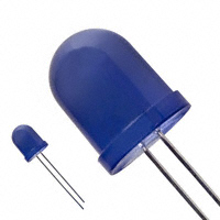 Lumex Opto/Components Inc. - SSL-LX100133USBD - LED BLUE DIFF 10MM ROUND T/H