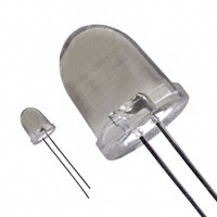 Lumex Opto/Components Inc. - SSL-LX100133X0C - LED ORANGE CLEAR 10MM ROUND T/H