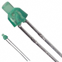 Lumex Opto/Components Inc. - SSL-LX20465GD - LED GRN DIFF 2MM ROUND T/H