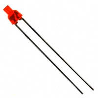Lumex Opto/Components Inc. - SSL-LX20465ID - LED RED DIFF 2MM ROUND T/H