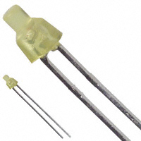 Lumex Opto/Components Inc. - SSL-LX20465YD - LED YELLOW DIFF 2MM ROUND T/H
